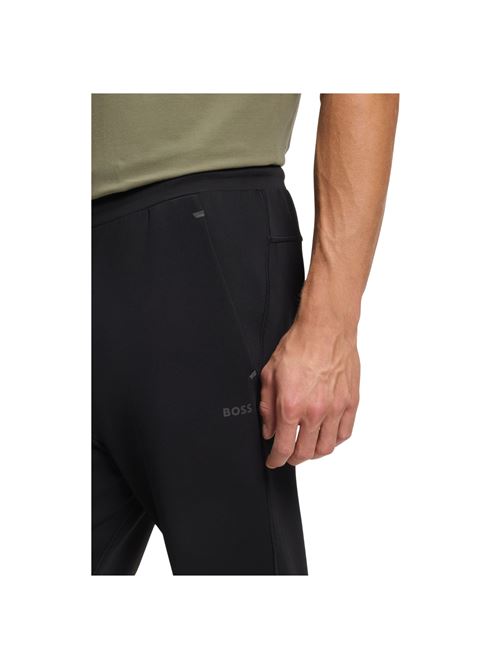 PANTALONI CON LOGO RIFLETTENTE HUGO BOSS | 50531239001